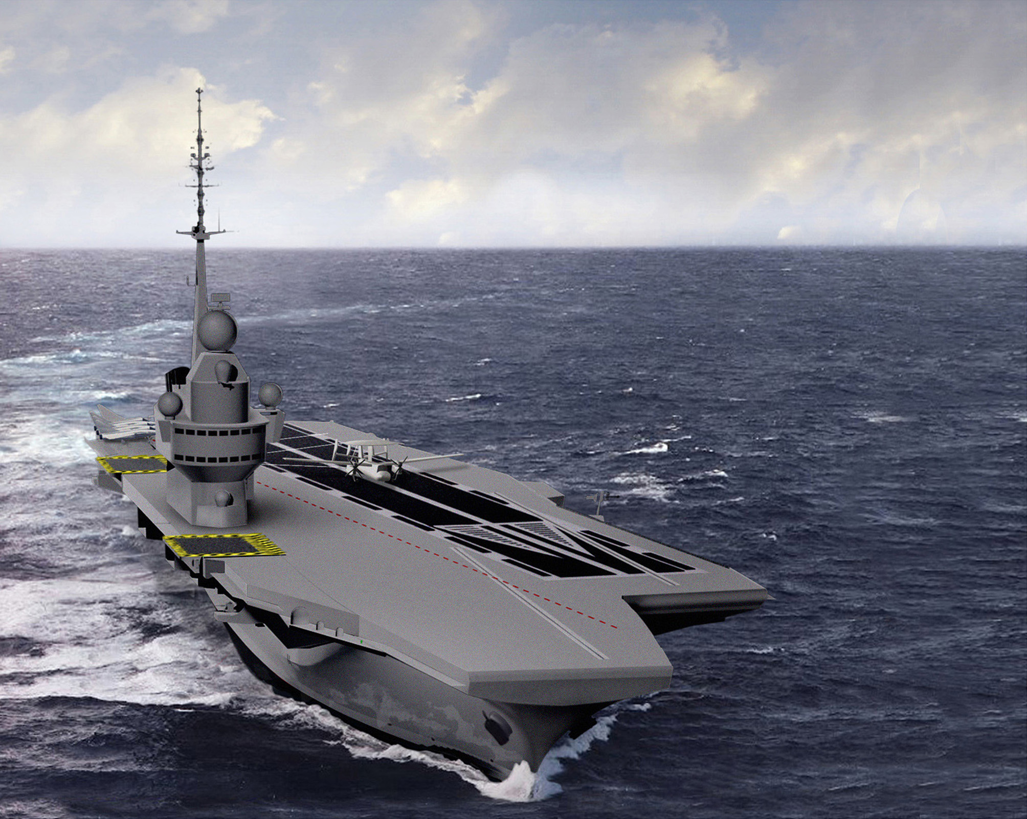 PA2 Romeo (vue d'artiste)